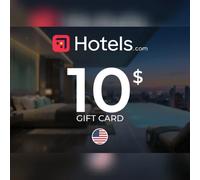 Hotels.com Gift Card 10 USD Key - UNITED STATES