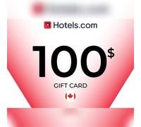 Hotels.com Gift Card 100 CAD Key - CANADA