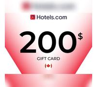 Hotels.com Gift Card 200 CAD Key - CANADA