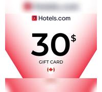 Hotels.com Gift Card 30 CAD Key - CANADA