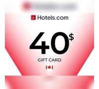 Hotels.com Gift Card 40 CAD Key - CANADA