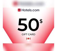 Hotels.com Gift Card 50 CAD Key - CANADA