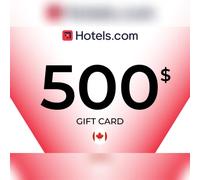 Hotels.com Gift Card 500 CAD Key - CANADA