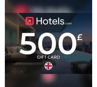 Hotels.com Gift Card 500 GBP Key - UNITED KINGDOM