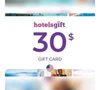 HotelsGift Gift Card 150 CAD Key - CANADA