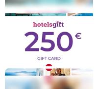 HotelsGift Gift Card 250 CAD Key - CANADA