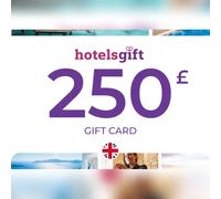 HotelsGift Gift Card 250 GBP Key - UNITED KINGDOM