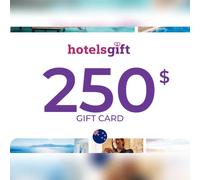 HotelsGift Gift Card 250 NZD Key - NEW ZEALAND