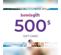 HotelsGift Gift Card 30 CAD Key - CANADA