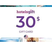 HotelsGift Gift Card 50 EUR Key - IRELAND