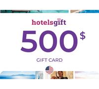 HotelsGift Gift Card 500 EUR Key - IRELAND