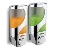HotelSpaWave - Sistema dispensador de Ducha de diseño Modular de jabón/champú/loción de Lujo (Paquete de 2)