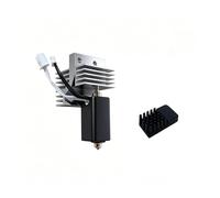 Hotend bimetálico for actualización de Impresora 3D Compatible con Elegoo Centauri Carbon, Boquilla de Alta conductividad térmica & Sin obstrucciones(0.2 hotend)