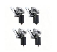 Hotend bimetálico for actualización de Impresora 3D Compatible con Elegoo Centauri Carbon, Boquilla de Alta conductividad térmica & Sin obstrucciones(04 04 04 04 hotend)