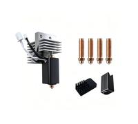 Hotend bimetálico for actualización de Impresora 3D Compatible con Elegoo Centauri Carbon, Boquilla de Alta conductividad térmica & Sin obstrucciones(0.8 hotend-4444)