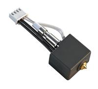 Hotend cerámica compatible con Kobra S1 Combo, kit de calefacción para Anycubic Kobra S1 a alta temperatura, boquilla 0,4 mm, reemplazo rápido sin herramientas para impresión 3D estable y fiable