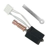 Hotend cerámica para Anycubic Kobra S1 Combo Kit Cabeza de Impresión 0.4mm Boquilla de Acero Templado Bloque Calentador Cartucho Compatible con Impresora 3D Kobra S1 ACE