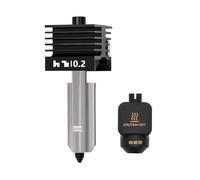 Hotend de 0,2 mm para Bambu Lab X2D/P2S, kit de montaje de hotend con boquilla de acero endurecido mejorada para impresoras 3D X2D/P2S/H2D/H2C/H2S/A1/A1 Mini/P2S
