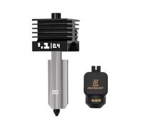 Hotend de 0,4 mm para Bambu Lab X2D/P2S, kit de montaje de hotend con boquilla de acero endurecido mejorada para impresoras 3D X2D/P2S/H2D/H2C/H2S/A1/A1 Mini/P2S