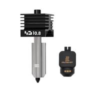 Hotend de 0,8 mm para Bambu Lab X2D/P2S, kit de montaje de hotend con boquilla de acero endurecido mejorada para impresoras 3D X2D/P2S/H2D/H2C/H2S/A1/A1 Mini/P2S