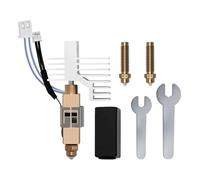 Hotend de cerámica para Elegoo Centauri Carbon, boquilla de acero endurecido de latón de 24 V 60 W, cabezal de impresión de calentador de cerámica, extremo caliente con 2 boquillas adicionales