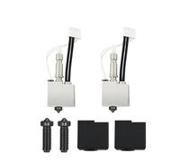 Hotend endurecido Hzd-aDeve for Ko-bra S1 Combo, cabezal de impresión múltiple de acero inoxidable, Hotend for Any-cubic for Ko-bra S1/ACE Pro(Type 2)