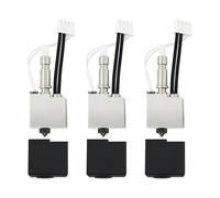 Hotend endurecido para Kobra S1 Combo 0,2 mm, 0,4 mm, 0,6 mm, 3 piezas de acero inoxidable, extrusora de impresora 3D con bloque de calefacción, termistor, boquilla de latón