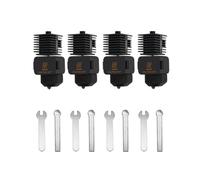 Hotend for A1 Assembly Hotend Kit 0.2 0.4 0.6 0.8MM Replaceable Nozzle for 3D Printer Bamboo Lab A1