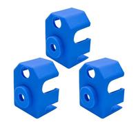 Hotend Funda de silicona para calentar, 3 piezas, funda de bloque de calefacción, juego de calcetines de silicona oficial, Dragón, impresora 3D, cubierta de bloque de calefacción, dragón