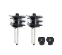 Hotend Kit， Compatible con el kit Hotend Bamboo A1 Mini/A1 con boquilla de acero endurecido de 0,4 mm for reemplazar,for Nozzle Replac(BET300 with clamp)