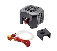 Hotend Kit de piezas de impresión 3D Heatbreak Heat Block Termistor Boquilla extrusora Kit montado para impresora 3D Ender3V2