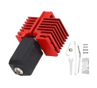 Hotend Kit para boquilla de acero endurecida 0.2 mm, cabezal de extrusión de impresora 3D, con calentador de cerámica y alambre de termistor, accesorios de impresora 3D