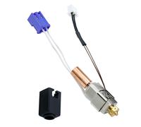 Hotend Mejorado para Impresora 3D Artillery Sidewinder X1 X2. Piezas: Boquilla Metálica, Placa Calefactora de Cerámica. Kit de Hotend.