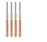 Hotend para Plus, Engranaje de Controlador de extrusora helicoidal Doble, Juego de boquillas de Intercambio rápido de Metal, Piezas de Repuesto para Impresora 3D(4pcs MAX nozzles)