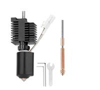 Hotend para Plus, Engranaje de Controlador de extrusora helicoidal Doble, Juego de boquillas de Intercambio rápido de Metal, Piezas de Repuesto para Impresora 3D(B1 Set 0.4mm)