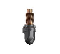 Hotend Tipo Concha para Extrusor de Alto Flujo para Flashforge Adventurer 5M/5M Pro, Boquilla de Desmontaje Rápido para Flashforge AD5M 0,4 mm