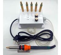 Hotfix - Kit aplicador de diamantes de imitación con temperatura ajustable y succión para manualidades de tela y proyectos de bricolaje