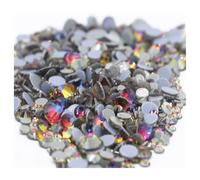 Hotfix Pedrería 40 colores de cristales termoadhesivos, strass vidrio for planchar, costura y decoración telas para Bricolaje(Siam Volcano,Ss16 1440pcs)