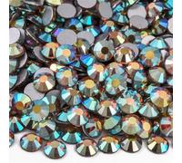 Hotfix Pedrería Cristal sin fijación por calor, diamantes de imitación for uñas, cristales for Vestidos, dijes for, vestido artístico for(Morning Glory,SS16-1440pcs)