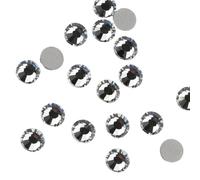 Hotfix Pedrería Cristales de fijación espalda plana Sin por calor Diamantes imitación for bolsos Prendas DIY Nail Art(101 Crystal,1.4mm SS4 1440pcs)