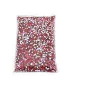 Hotfix Pedrería Diamantes de imitación termoadhesivos, paquete grande, resina, sin fijación térmica, cristales planos a granel Para artesanía(Light Rose,PCS_5MM 3000PCS)