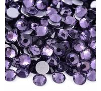 Hotfix Pedrería No Hotfix Rhinestone Glitter Rhinestones Crystal Strass Diamond Nail Charms Art Decoraciones(Tanzanite,SS4-1440pcs)