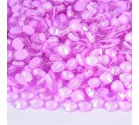 Hotfix Pedrería No Hotfix Rhinestone Glitter Rhinestones Crystal Strass Diamond Nail Charms Art Decoraciones(Lt. Violet Neon,SS20-1440pcs)