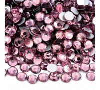 Hotfix Pedrería No Hotfix Rhinestone Glitter Rhinestones Crystal Strass Diamond Nail Charms Art Decoraciones(Lt. Amethyst,SS5-1440pcs)