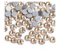 Hotfix Pedrería Piedras de cristal termoadhesivas color volcán verde for coser y tejer, piedras for prendas para Bricolaje(Shadow,Mix ss3-ss30 10gram)