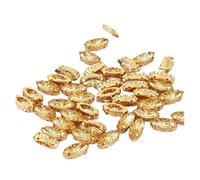 Hotfix Pedrería Piedras de imitación termoadhesivas, piedras estrás, gemas deslumbrantes for costura, adornos bricolaje(Lt.Topaz,7x15mm-20pcs)