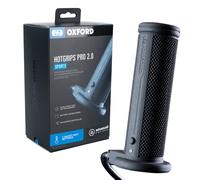 HotGrips Pro 2.0 Sports (Integrado) EL402 | Puños de Manillar con calefacción para Temperatura fría, Clima Invernal, Motocicleta