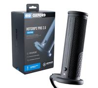 HotGrips Pro 2.0 Touring (Integrado) EL401 | Puños de Manillar con calefacción para Temperatura fría, Clima Invernal, Motocicleta