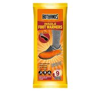 HotHands - Calentadores Adhesivos de Plantillas 5P, Larga duración, hasta 9 Horas de Calor, inodoros, se activan por Aire, Talla única, USP5606
