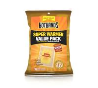 HotHands Calentadores de cuerpo y mano, de larga duración, seguros y naturales, activados por aire, hasta 18 horas de calor, 10 calentadores individuales.